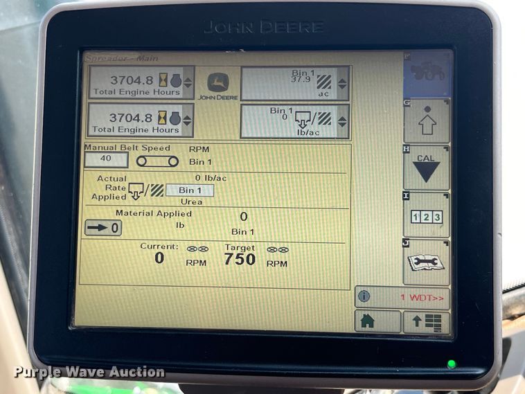 image for item EK8557 2014 John Deere R4030 spreader