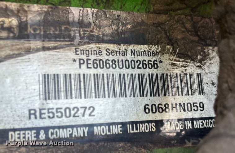 image for item EK8557 2014 John Deere R4030 spreader