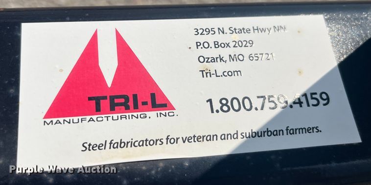 image for item EK8563 TRI-L bale spear