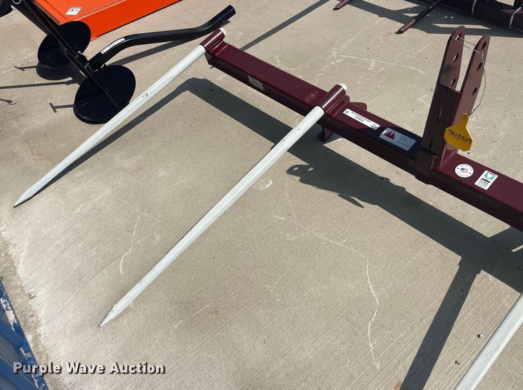 image for item EK8564 TRI-L bale spear