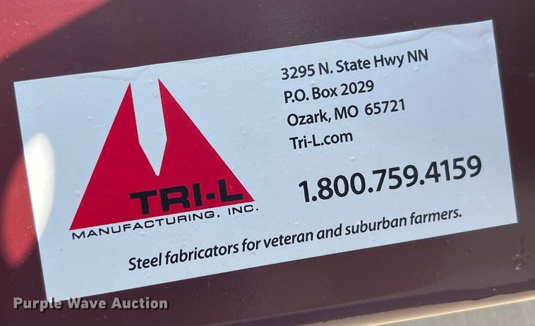 image for item EK8564 TRI-L bale spear