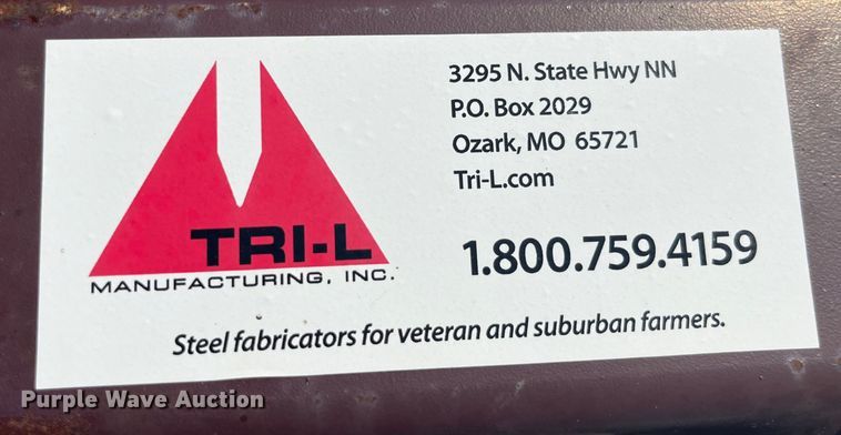 image for item EK8565 TRI-L bale spear