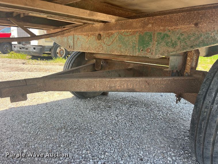 image for item EK8582 Badger silage wagon