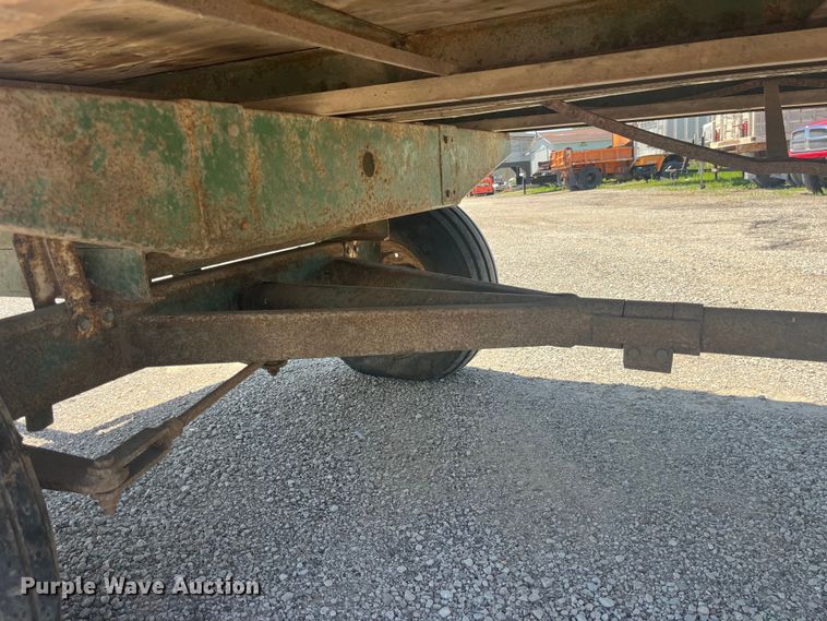 image for item EK8582 Badger silage wagon