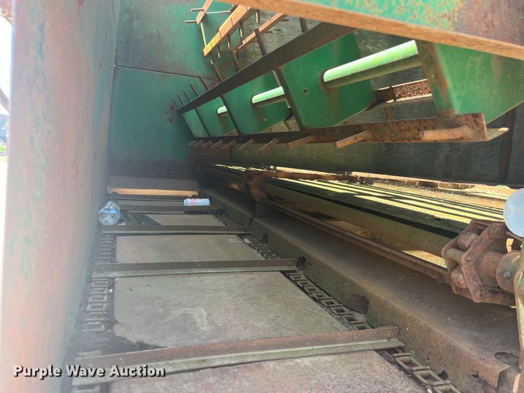 image for item EK8582 Badger silage wagon