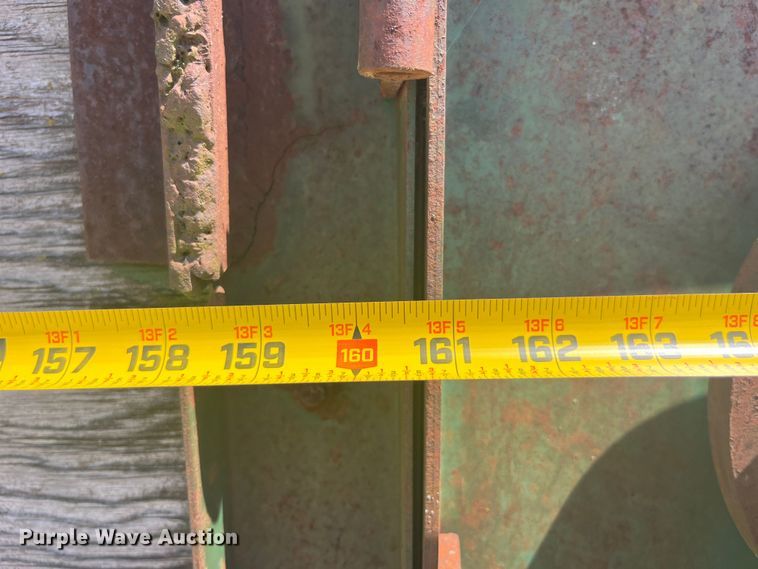 image for item EK8582 Badger silage wagon