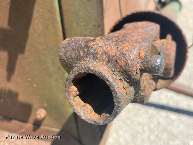 image for item EK8582 Badger silage wagon