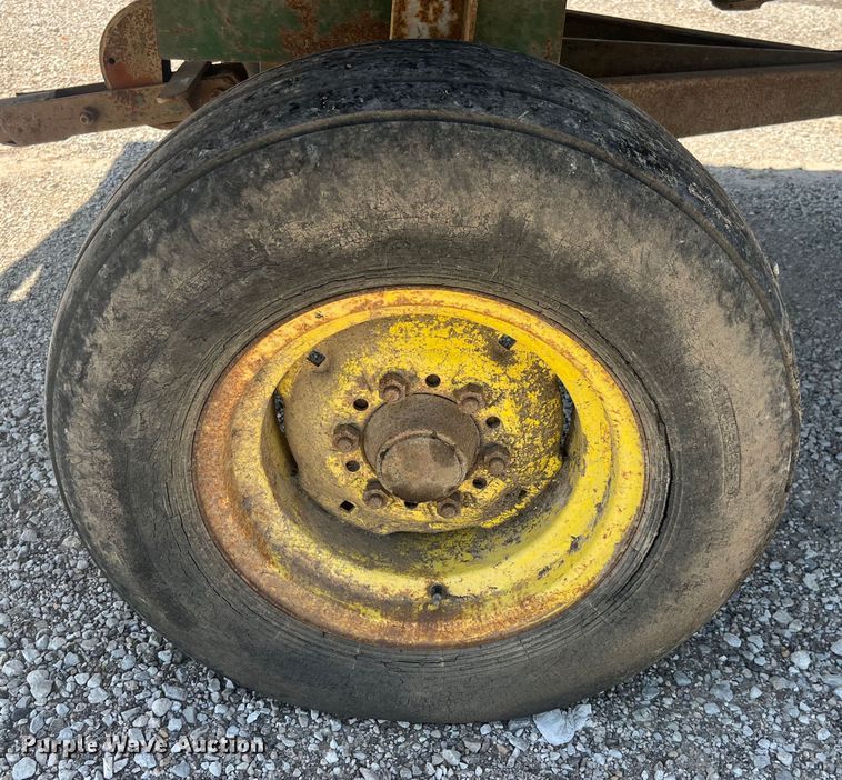 image for item EK8582 Badger silage wagon