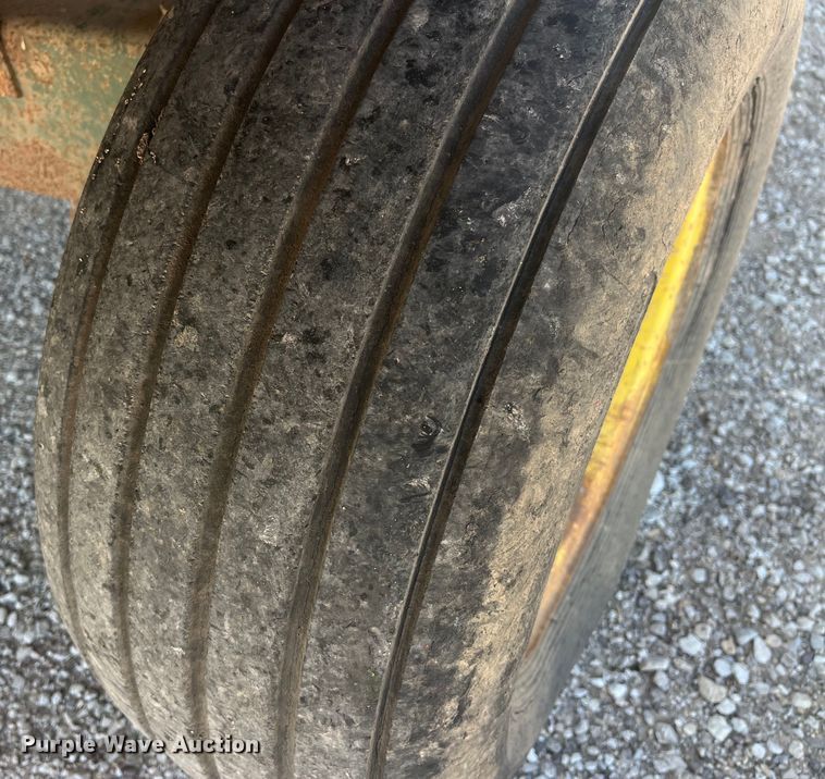 image for item EK8582 Badger silage wagon