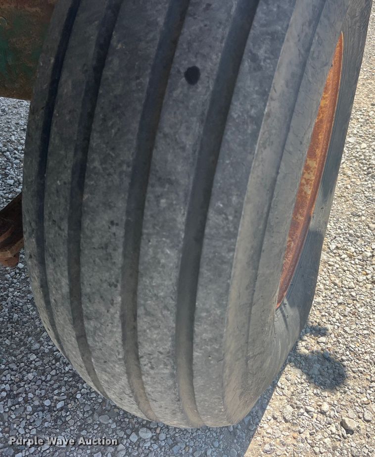 image for item EK8582 Badger silage wagon