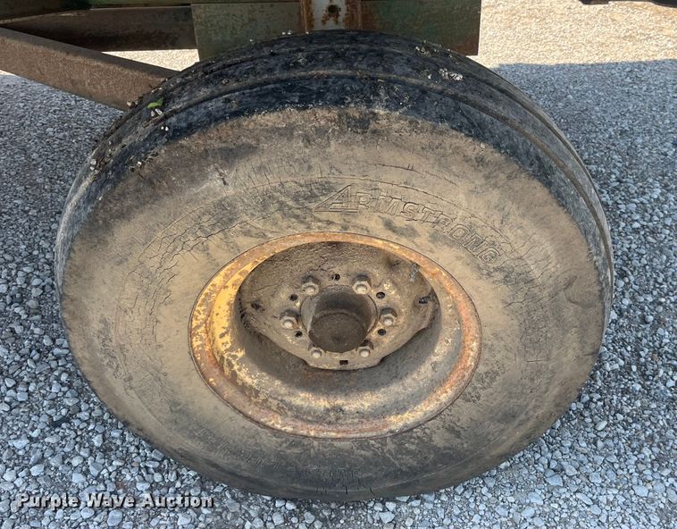 image for item EK8582 Badger silage wagon