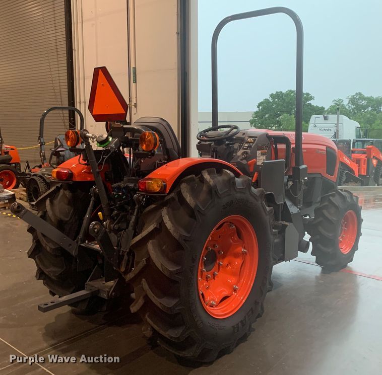 image for item JT9874 2022 Kubota M5-092 Narrow MFWD tractor