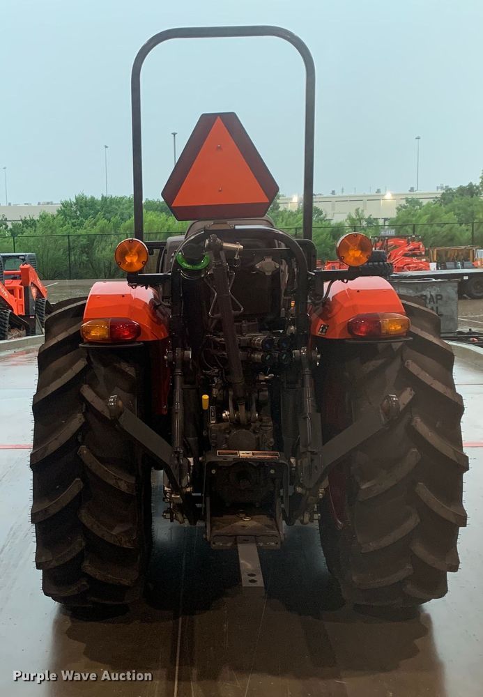 image for item JT9874 2022 Kubota M5-092 Narrow MFWD tractor