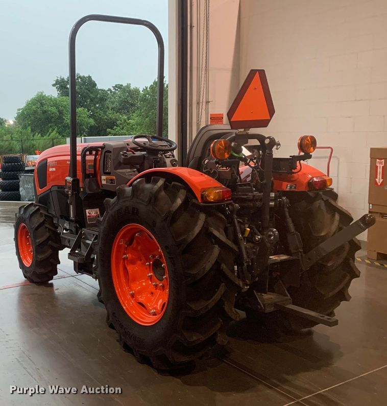 image for item JT9874 2022 Kubota M5-092 Narrow MFWD tractor