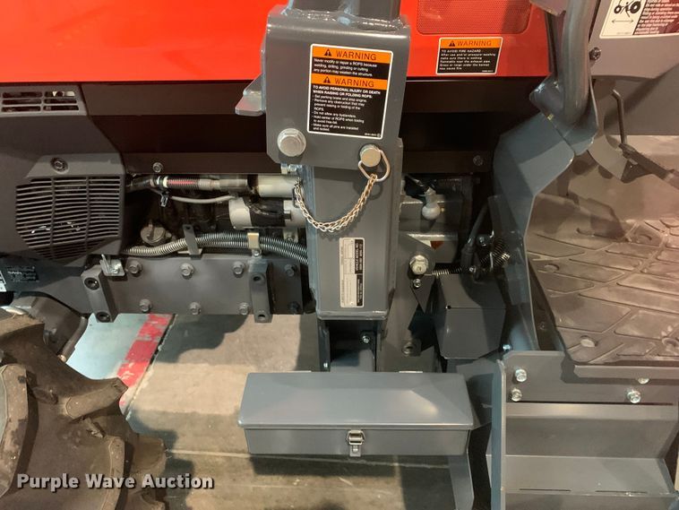 image for item JT9874 2022 Kubota M5-092 Narrow MFWD tractor