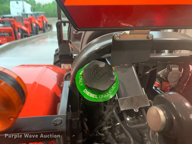 image for item JT9874 2022 Kubota M5-092 Narrow MFWD tractor