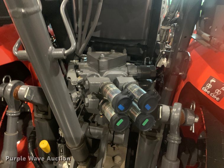 image for item JT9874 2022 Kubota M5-092 Narrow MFWD tractor