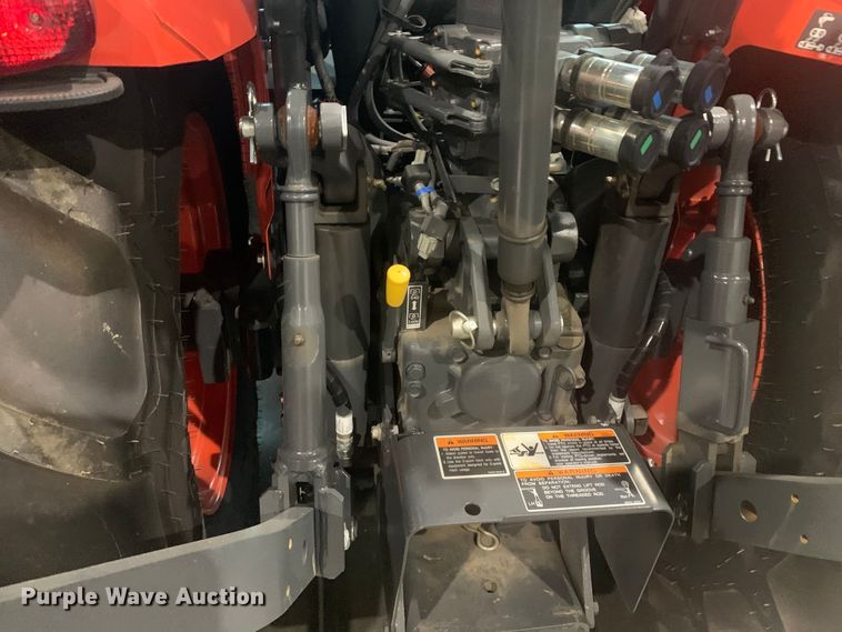 image for item JT9874 2022 Kubota M5-092 Narrow MFWD tractor