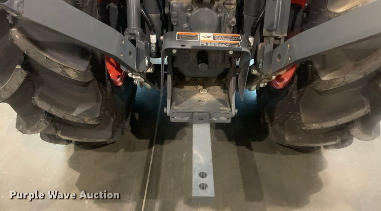 image for item JT9874 2022 Kubota M5-092 Narrow MFWD tractor