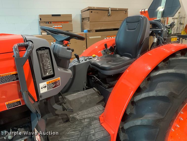 image for item JT9874 2022 Kubota M5-092 Narrow MFWD tractor