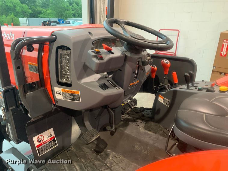 image for item JT9874 2022 Kubota M5-092 Narrow MFWD tractor