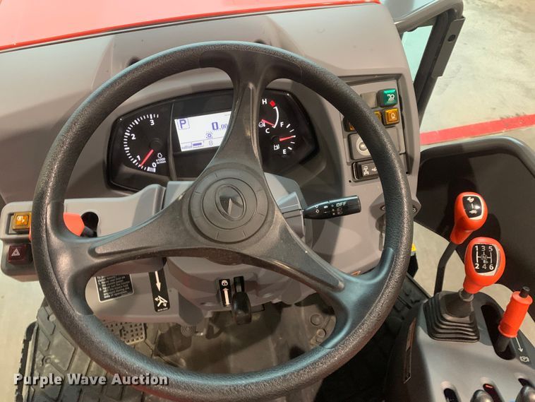 image for item JT9874 2022 Kubota M5-092 Narrow MFWD tractor