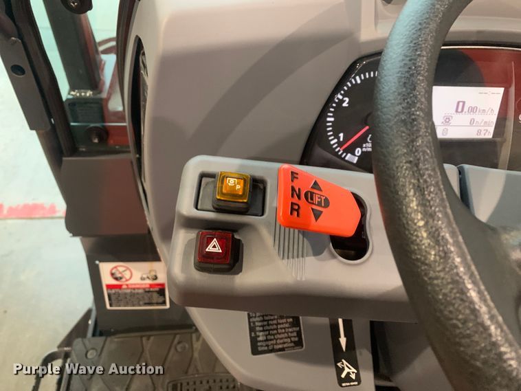 image for item JT9874 2022 Kubota M5-092 Narrow MFWD tractor