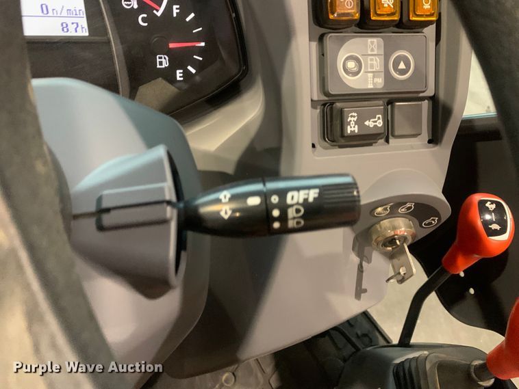 image for item JT9874 2022 Kubota M5-092 Narrow MFWD tractor