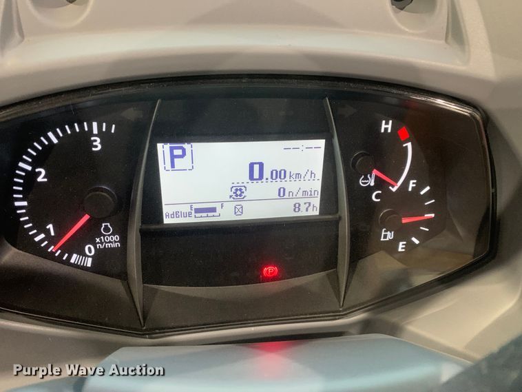 image for item JT9874 2022 Kubota M5-092 Narrow MFWD tractor