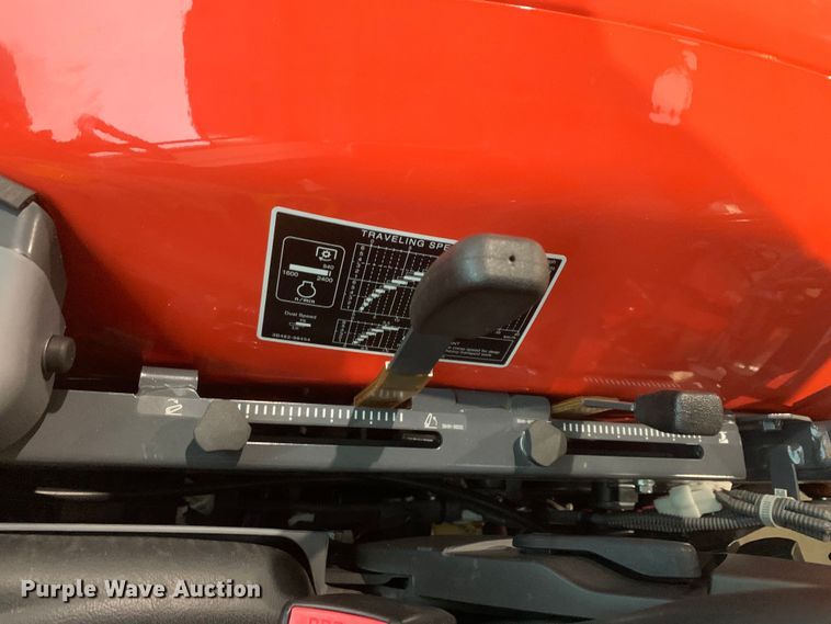 image for item JT9874 2022 Kubota M5-092 Narrow MFWD tractor