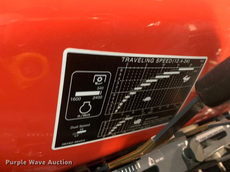 image for item JT9874 2022 Kubota M5-092 Narrow MFWD tractor