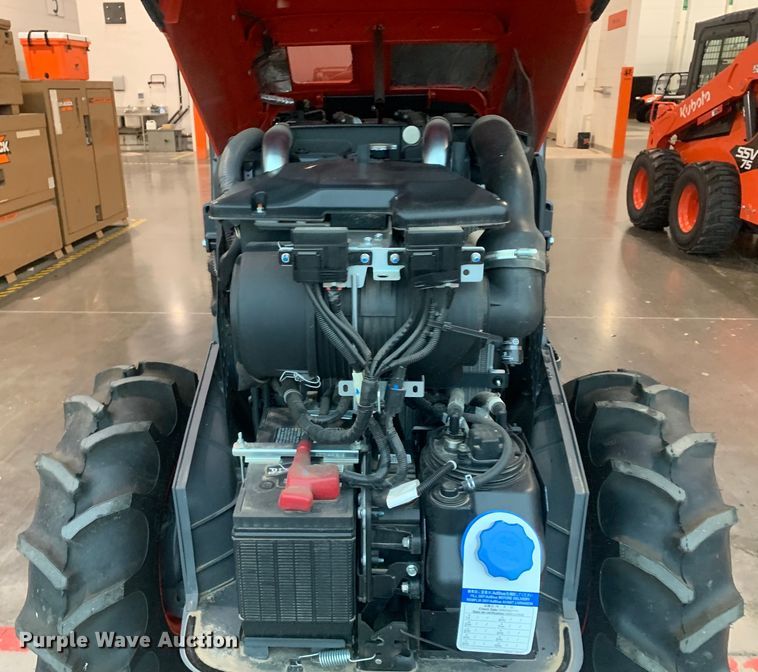 image for item JT9874 2022 Kubota M5-092 Narrow MFWD tractor