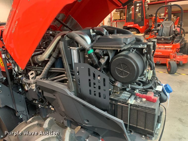 image for item JT9874 2022 Kubota M5-092 Narrow MFWD tractor