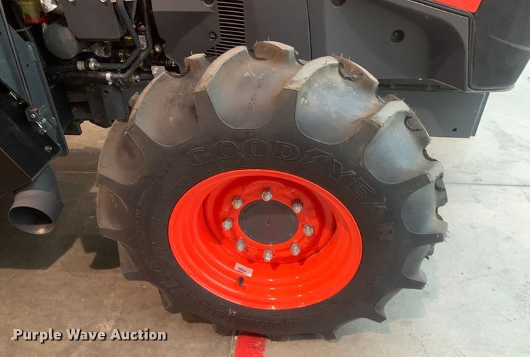 image for item JT9874 2022 Kubota M5-092 Narrow MFWD tractor