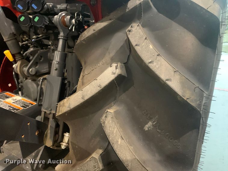 image for item JT9874 2022 Kubota M5-092 Narrow MFWD tractor