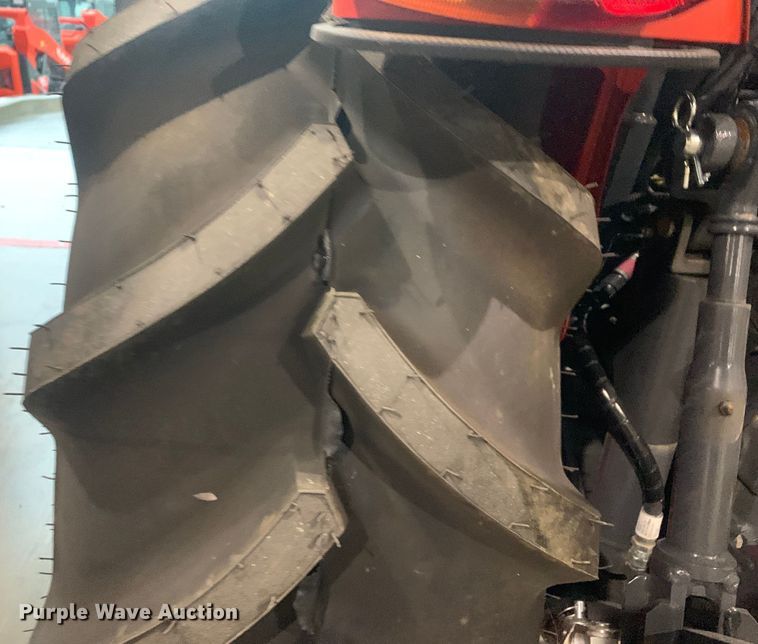 image for item JT9874 2022 Kubota M5-092 Narrow MFWD tractor