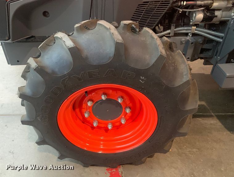 image for item JT9874 2022 Kubota M5-092 Narrow MFWD tractor