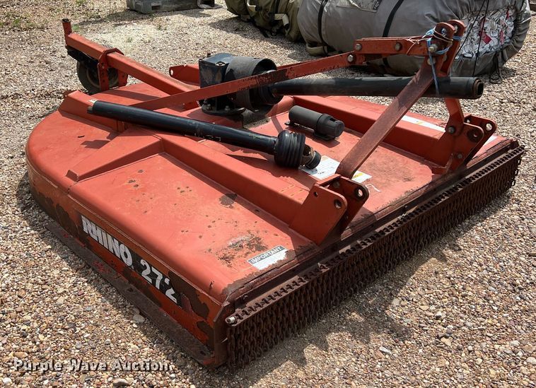 image for item LU9888 Rhino 272 rotary mower