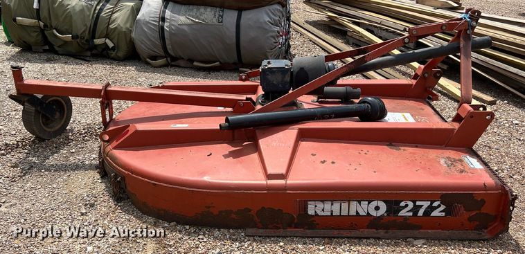 image for item LU9888 Rhino 272 rotary mower