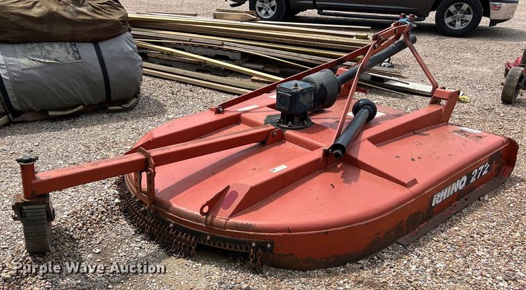 image for item LU9888 Rhino 272 rotary mower