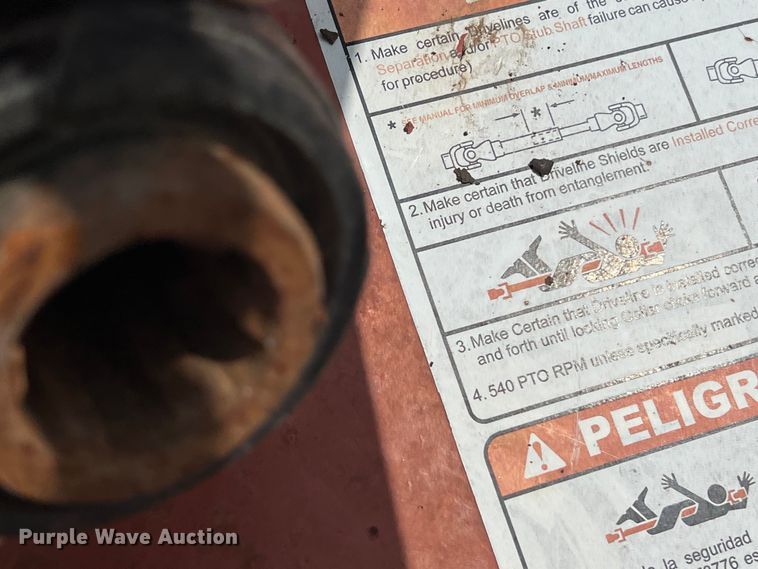 image for item LU9888 Rhino 272 rotary mower