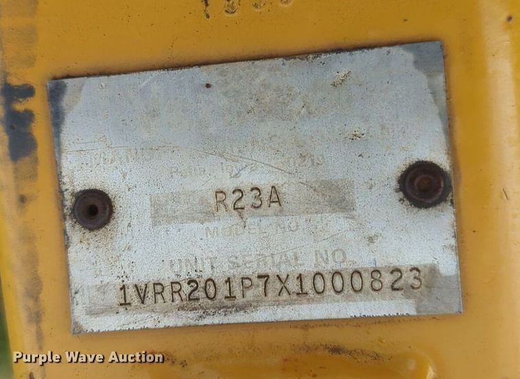 image for item NG9881 Vermeer R23A hay rake