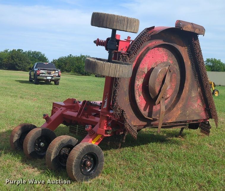 image for item NG9882 Brush Hog 3710 rotary mower
