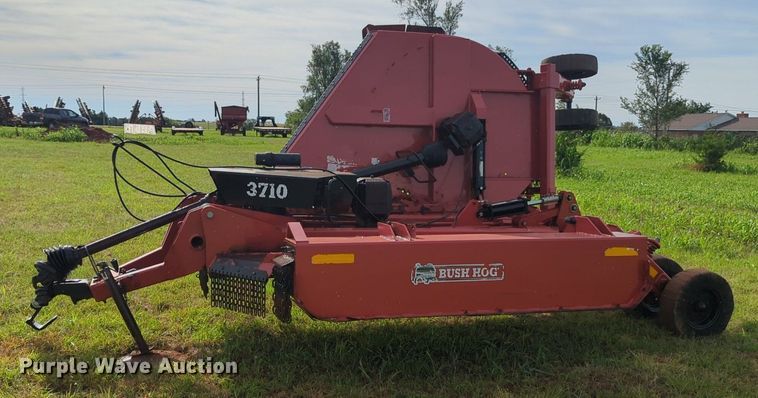 image for item NG9882 Brush Hog 3710 rotary mower