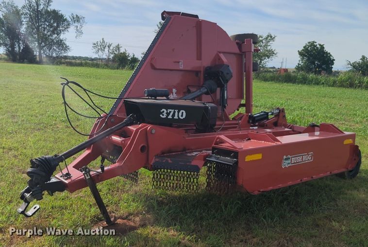 image for item NG9882 Brush Hog 3710 rotary mower