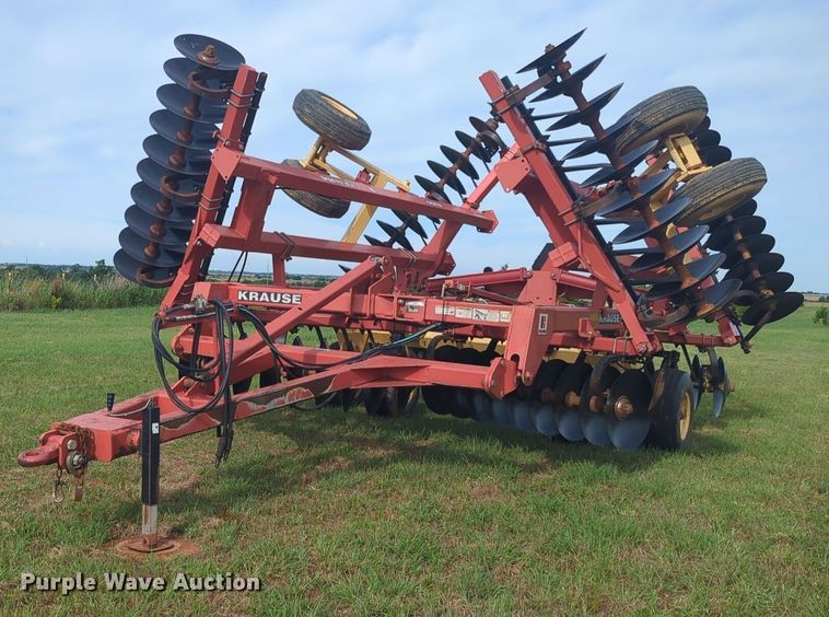 image for item NG9883 Krause  8200 double off-set disk