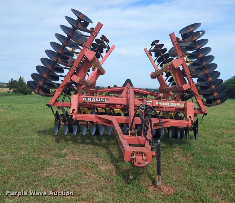 image for item NG9883 Krause  8200 double off-set disk