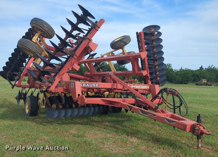 image for item NG9883 Krause  8200 double off-set disk