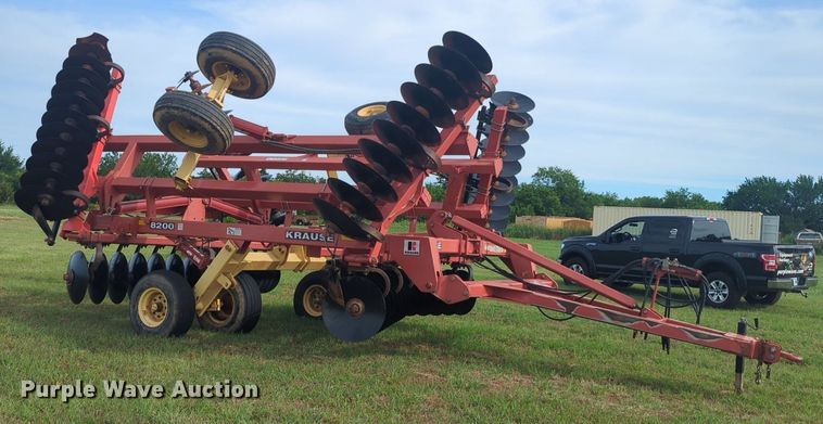 image for item NG9883 Krause  8200 double off-set disk