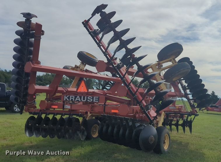 image for item NG9883 Krause  8200 double off-set disk